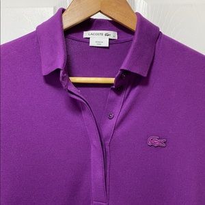 Women’s Polo dress with three quarter sleeves